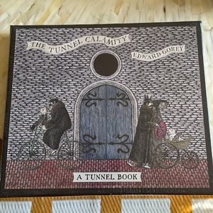 The Tunnel Calamity (a tunnel book) by Edward Gorey